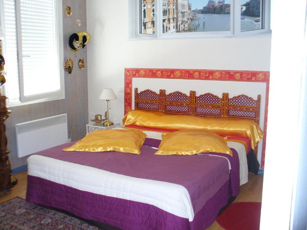 Chambre D'Hotes Dyrslot Saint-Denis-de-Pile Pokoj fotografie