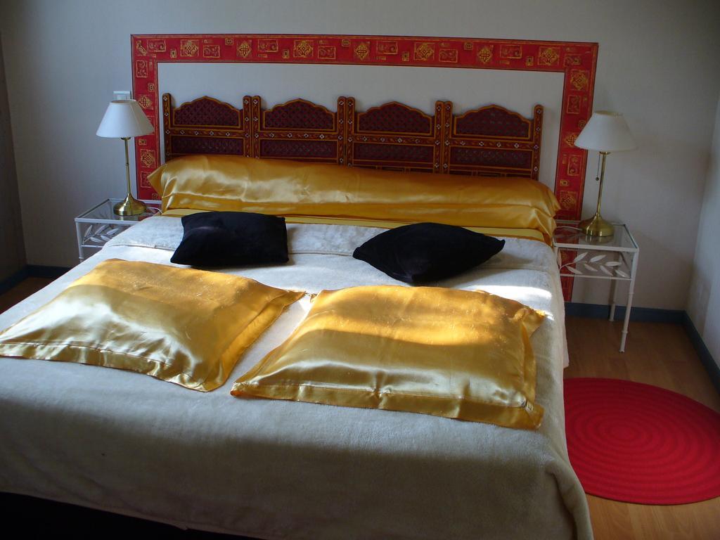Chambre D'Hotes Dyrslot Saint-Denis-de-Pile Pokoj fotografie