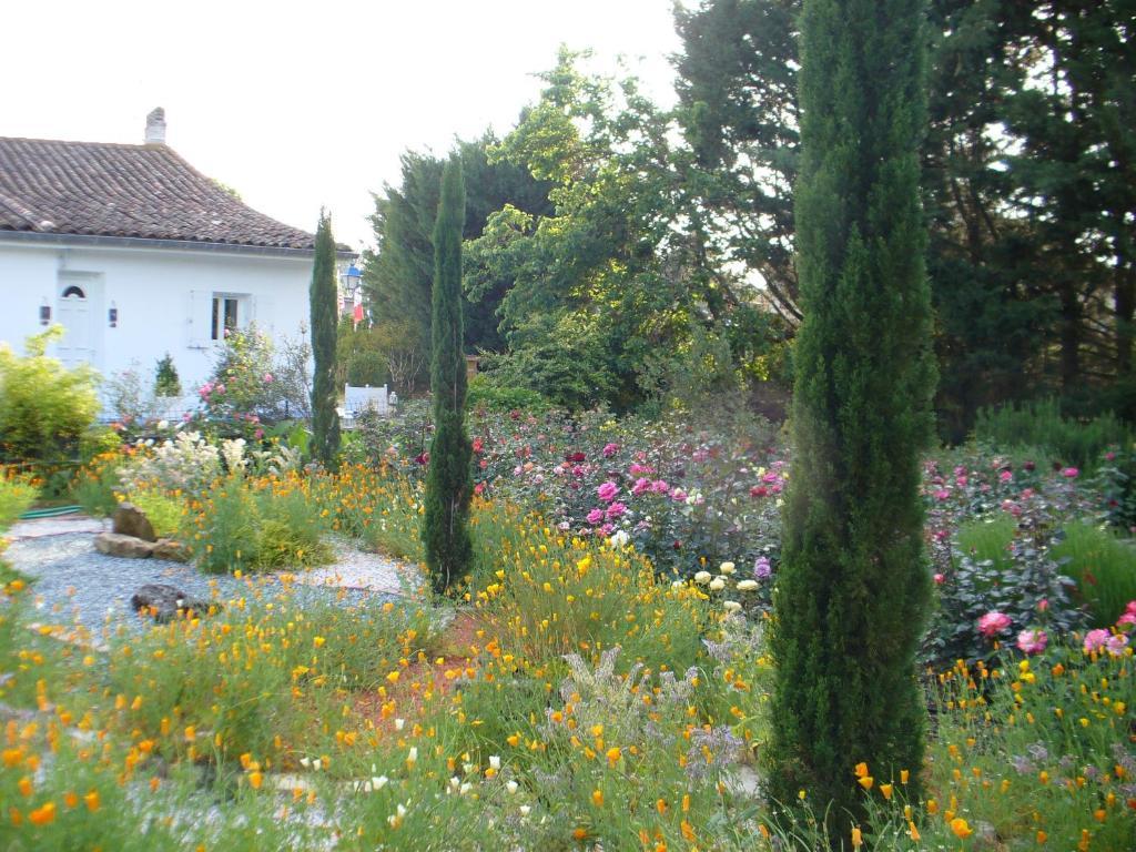 Bed and Breakfast Chambre D'Hotes Dyrslot Saint-Denis-de-Pile Exteriér fotografie